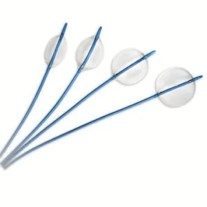 Aortic stents and balloon